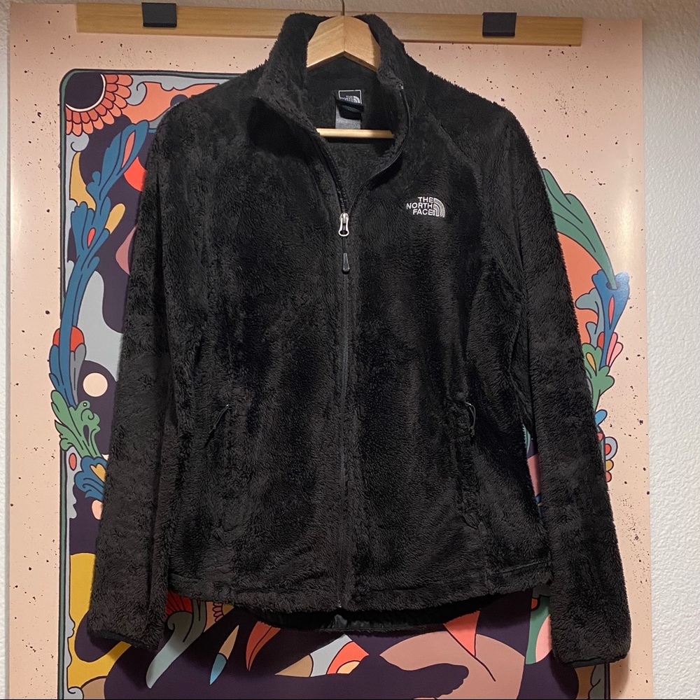 The North Face Women’s Osito Fleece, Black - M